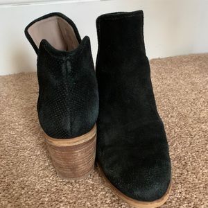 Black booties